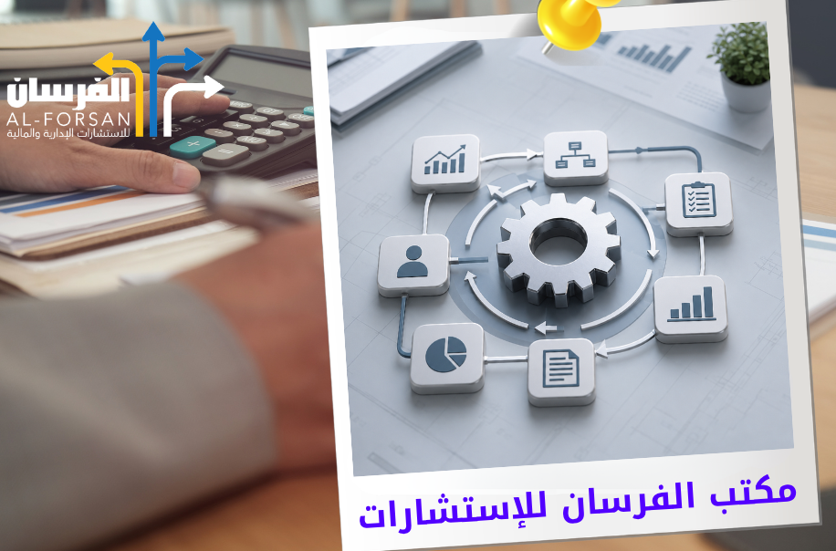إعادة هندسة العمليات الإدارية في الرياض
