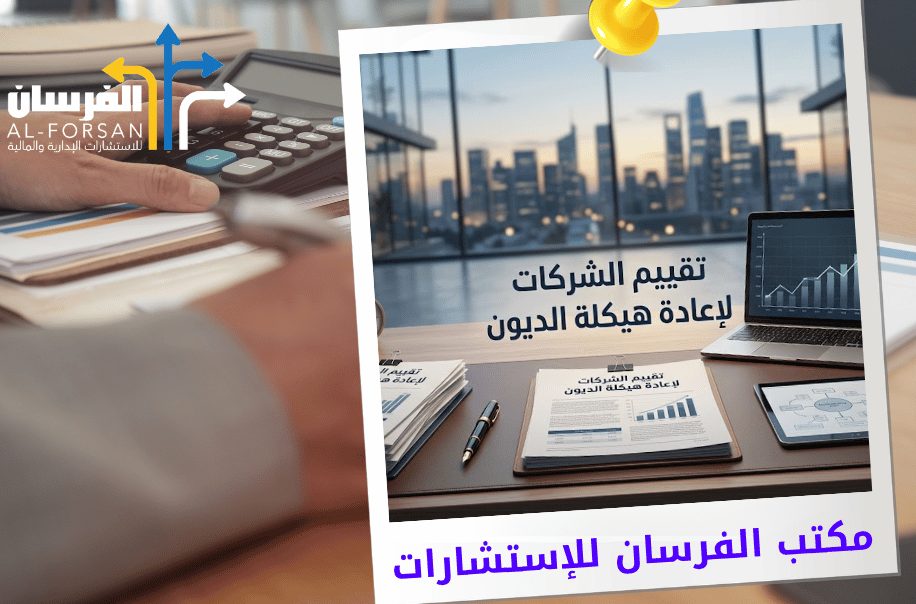 مكتب تقييم الشركات لإعادة هيكلة الديون في الرياض