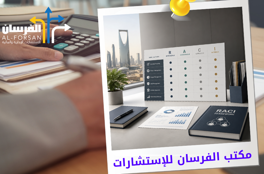 مكتب إعداد مصفوفة RACI في الرياض