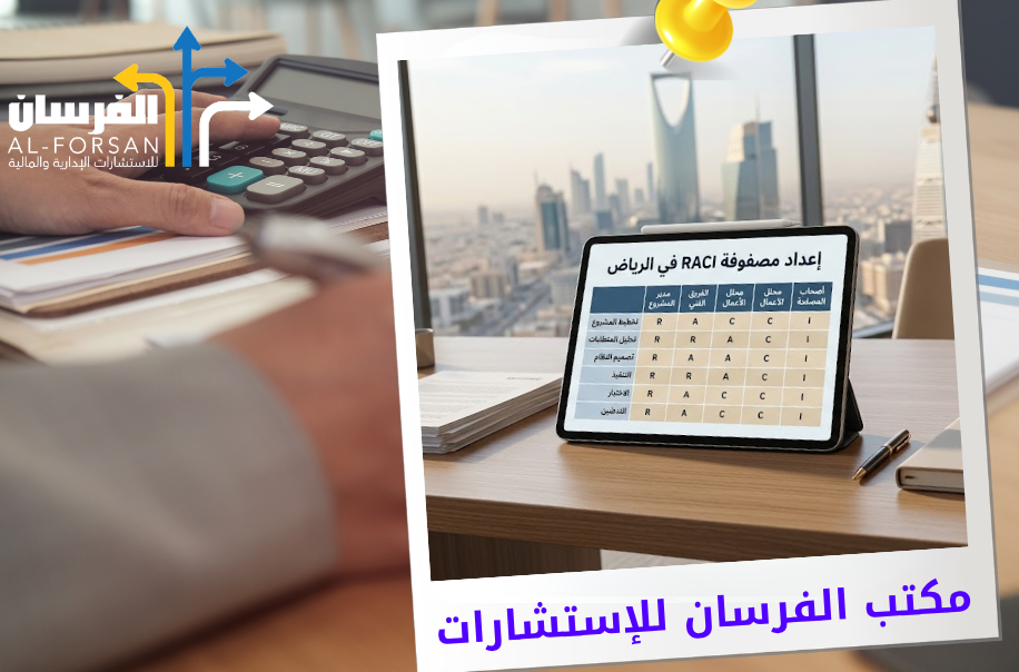 افضل مكتب إعداد مصفوفة RACI في الرياض