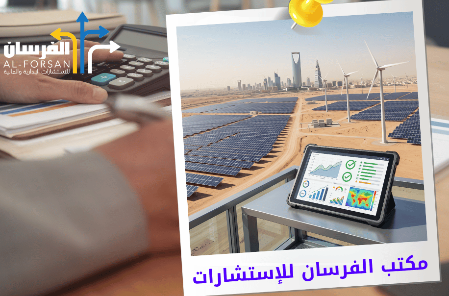 تقييم شركات الطاقة المتجددة في الرياض